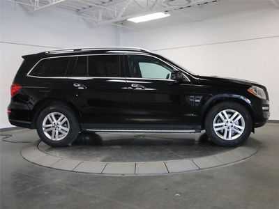 2016 Mercedes-Benz GL-Class