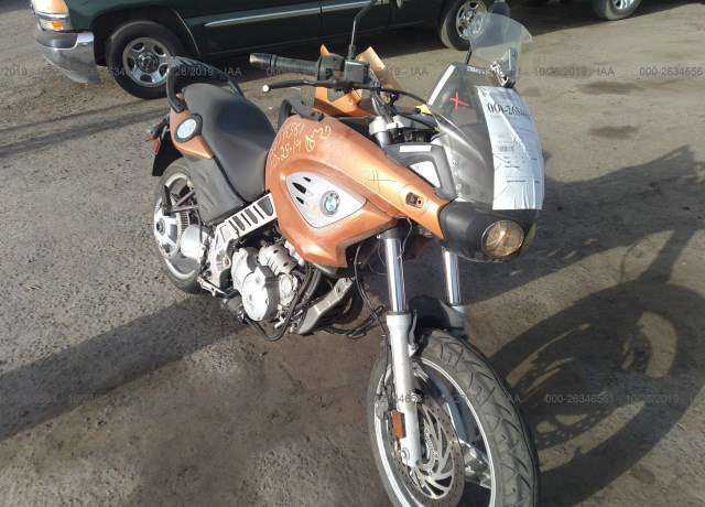 BMW F 650 CS
