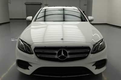 2018 Mercedes-Benz E-Class