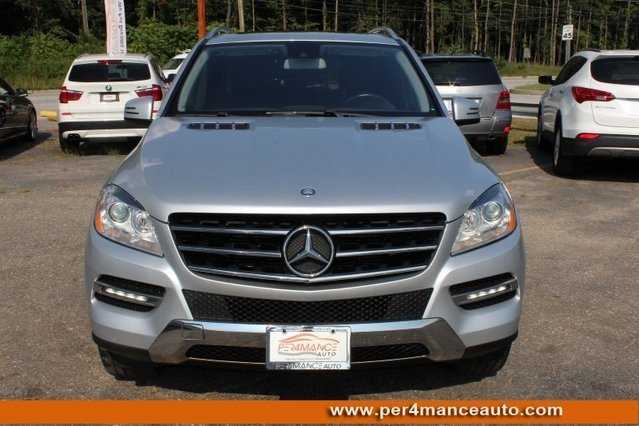 2013 Mercedes-Benz ML-Class