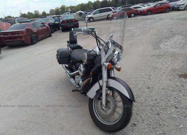 Honda VT750 (Shadow Aero)