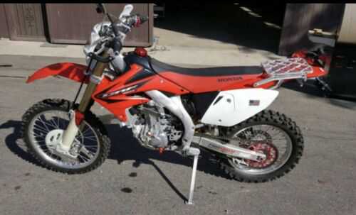 Honda CRF450