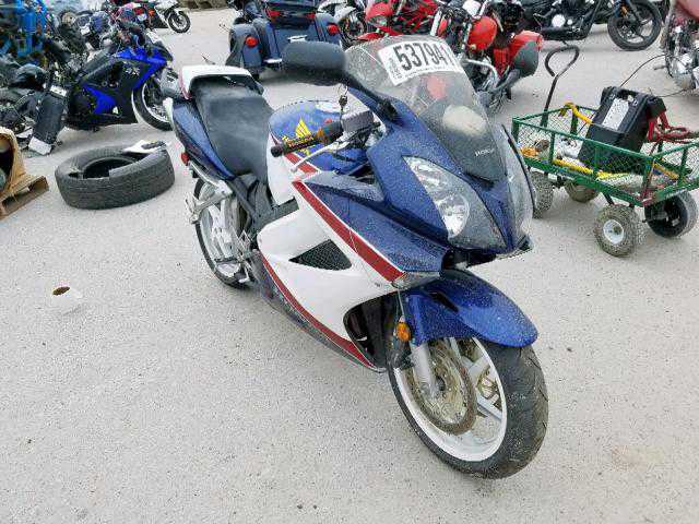 Honda VFR800 (INTERCEPTOR)