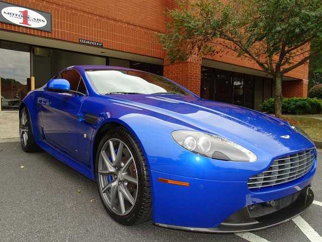 Aston Martin V8 Vantage