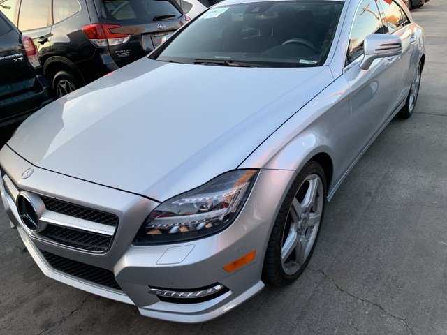 2014 Mercedes-Benz CLS-Class