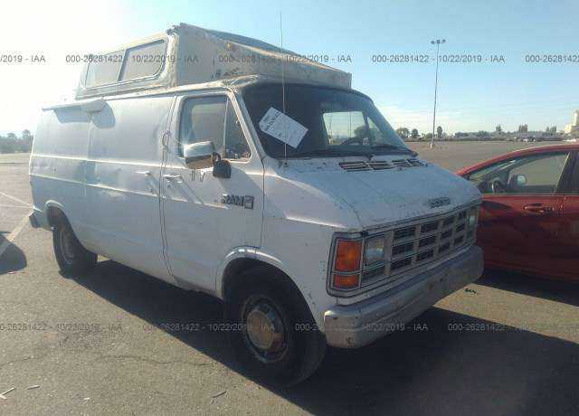 Dodge Ram Van