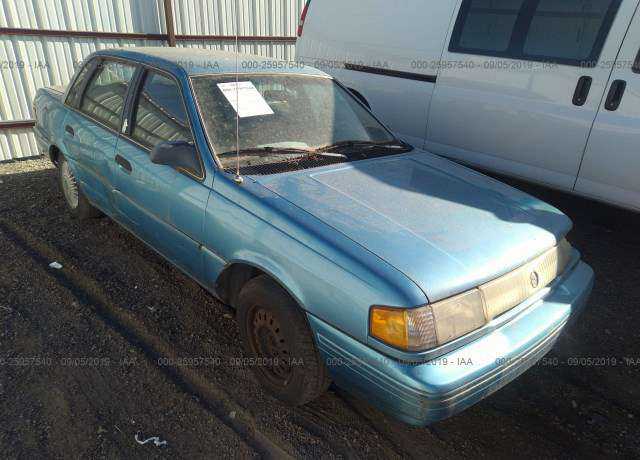 Mercury Topaz