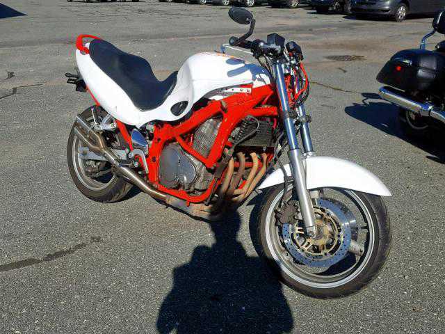 Suzuki GSX600F