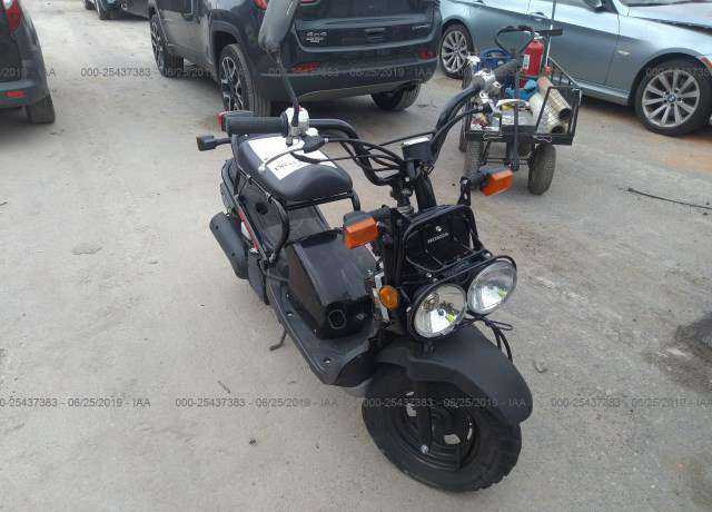 Honda NPS50 (Ruckus)