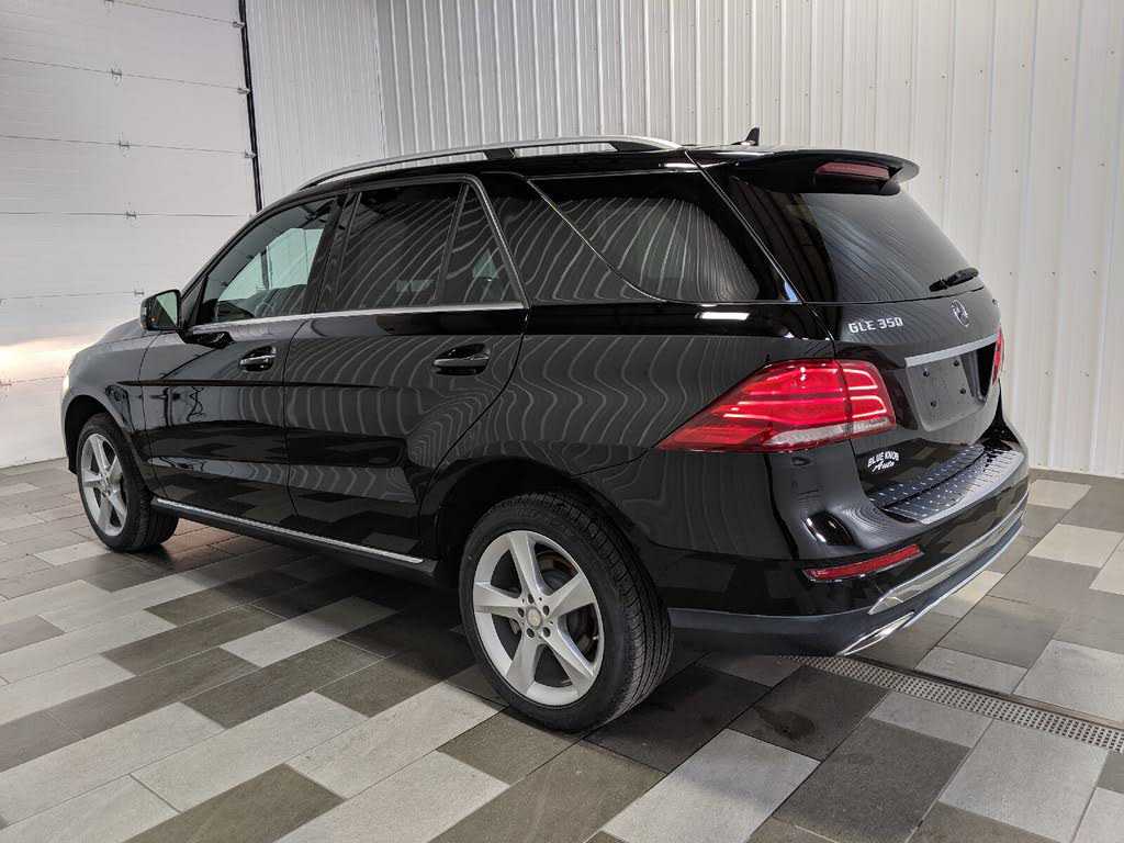 2016 Mercedes-Benz GLE-Class