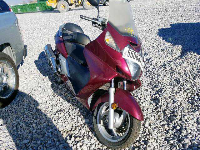 Honda FSC600 (Silver Wing)