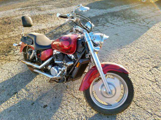 Honda VT1100C2 (SHADOW SABRE)