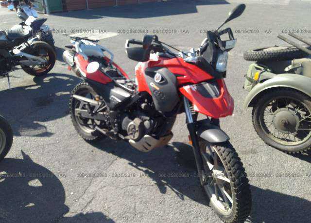BMW G 650 GS