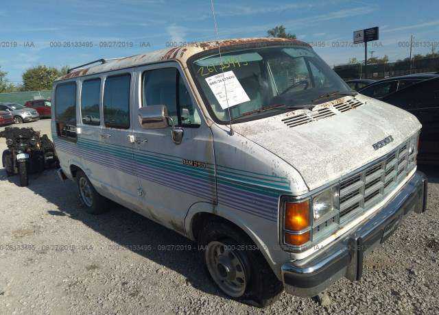 Dodge Ram Van