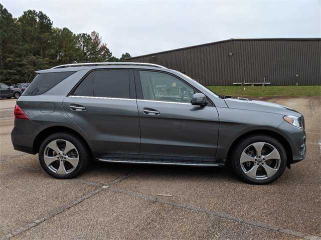 2017 Mercedes-Benz GLE-Class