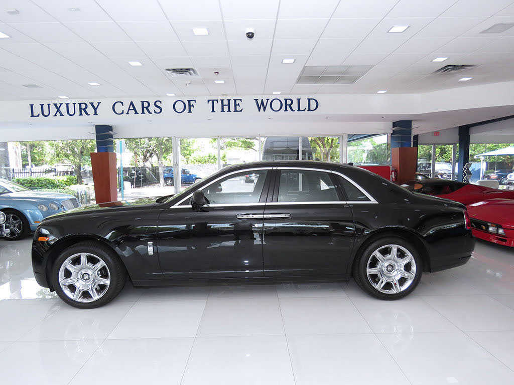 Rolls-Royce Ghost