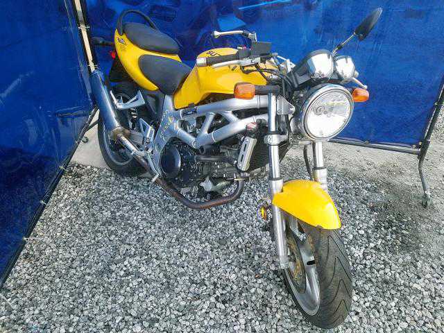 Suzuki SV650