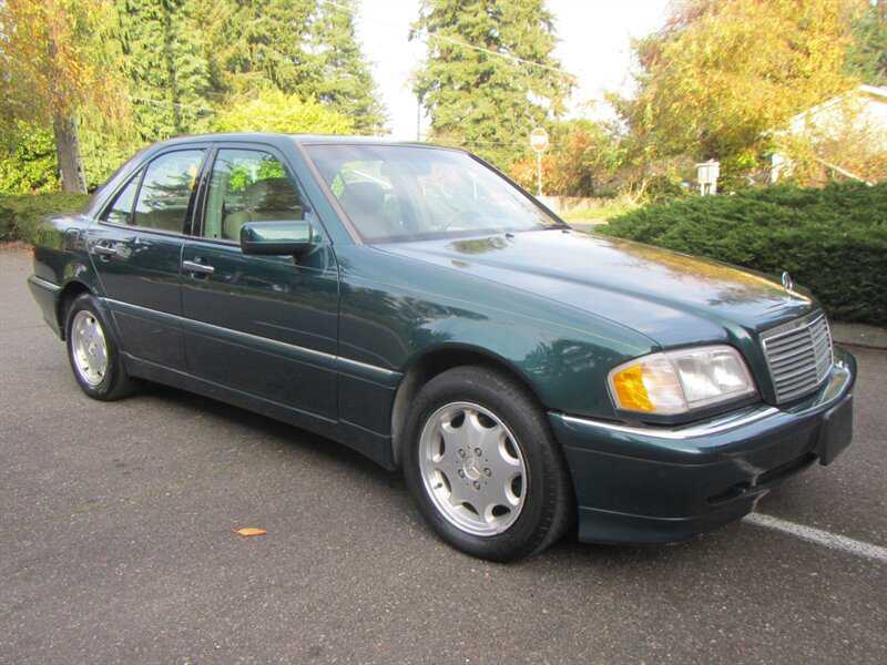 1998 Mercedes-Benz C-Class