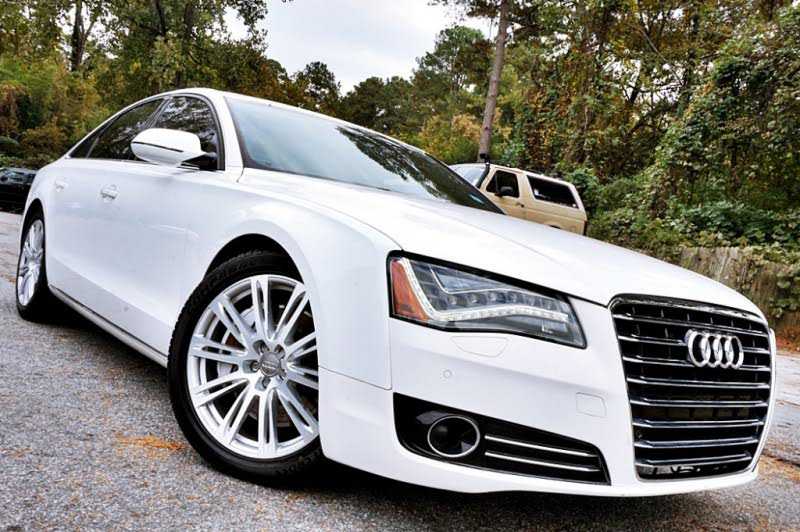 2011 Audi A8