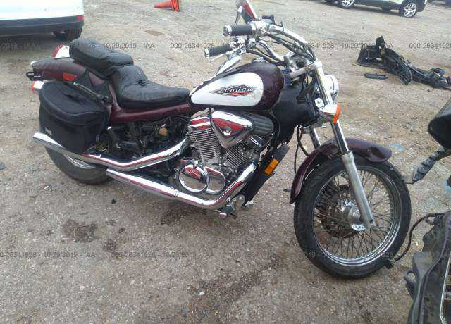 Honda VT600CD (SHADOW VLX DELUXE)