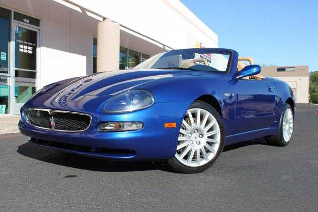 Maserati Spyder