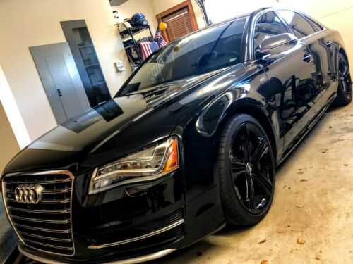 2013 Audi S8