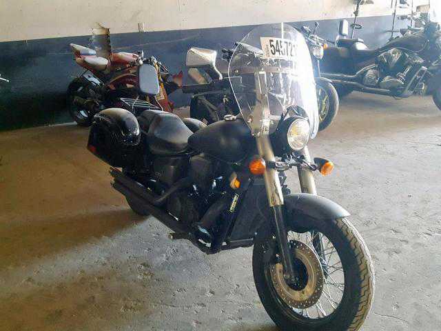 Honda VT750 (Shadow Phantom)