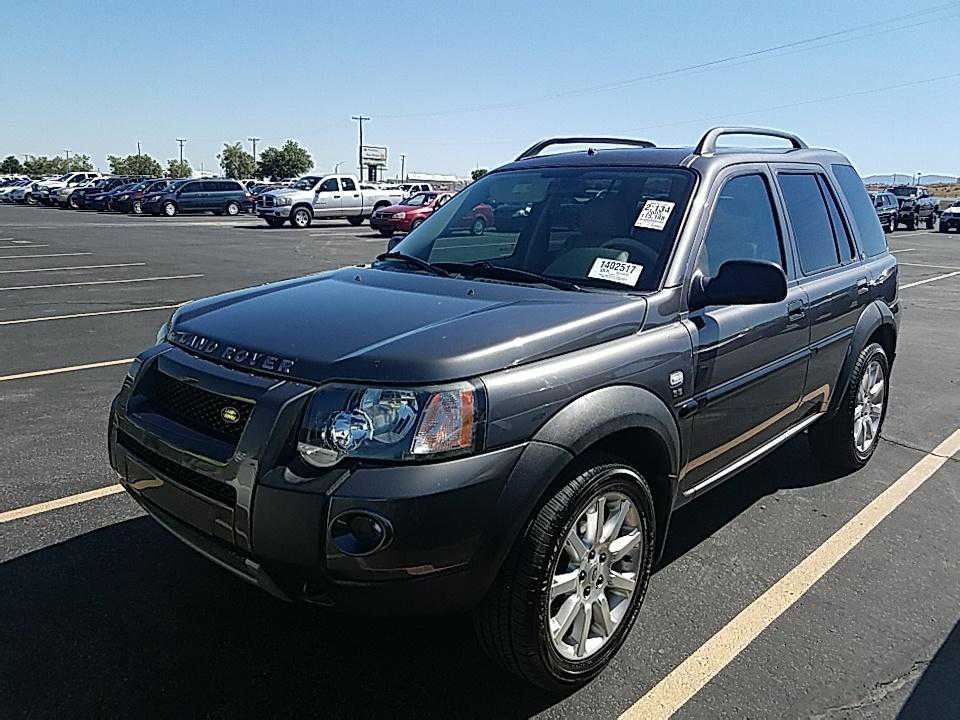 Land Rover Freelander