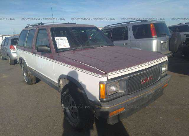 GMC S15 Utility