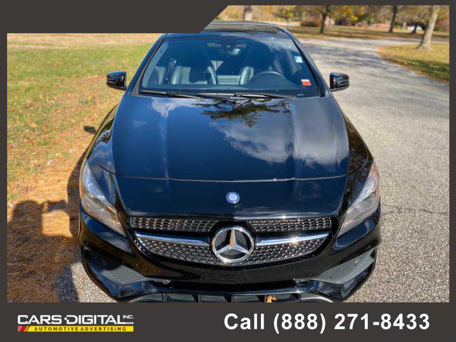 2017 Mercedes-Benz CLA-Class