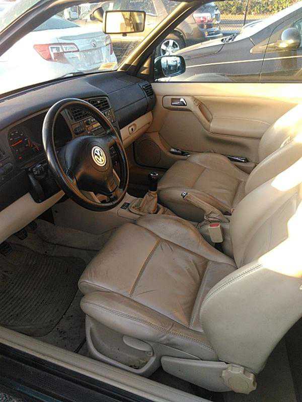 Volkswagen New Cabrio