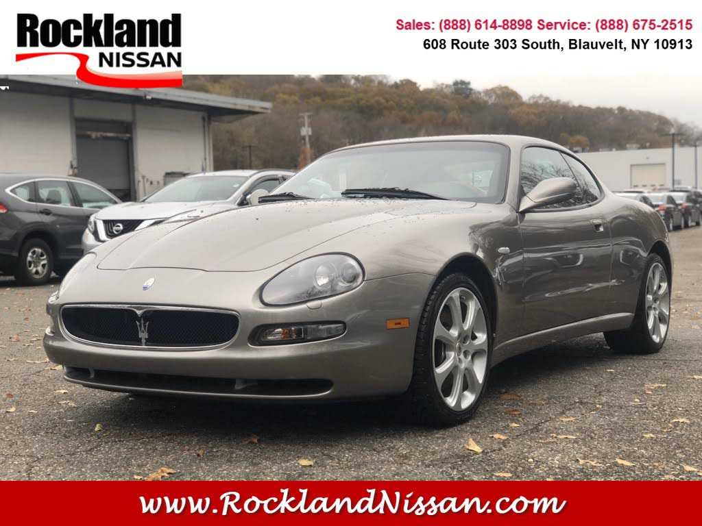 Maserati Coupe