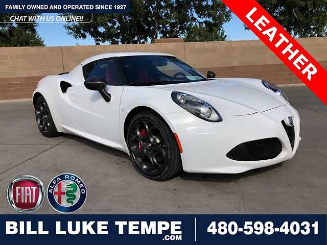 Alfa Romeo 4C