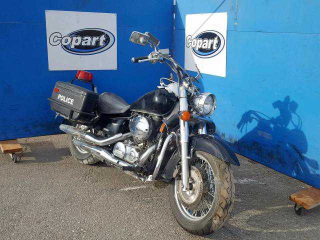 Honda VT750 (Shadow Aero)