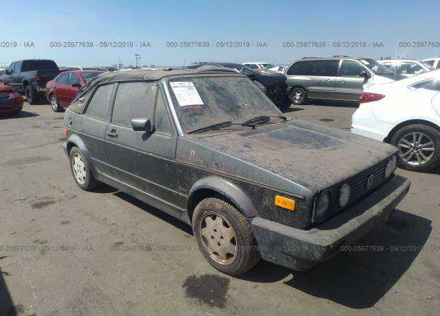 Volkswagen CABRIOLET