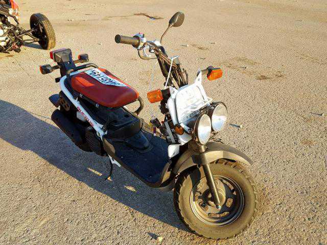 Honda NPS50 (Ruckus)