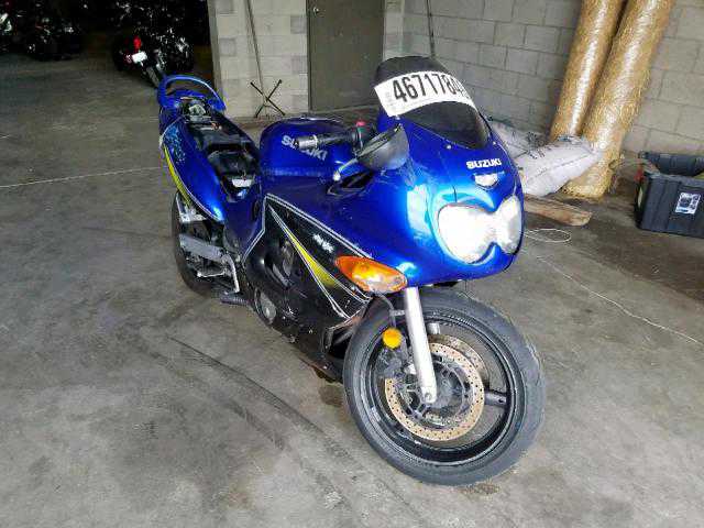 Suzuki GSX600F