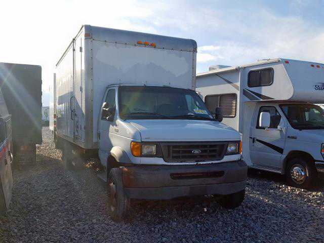 Ford E-550