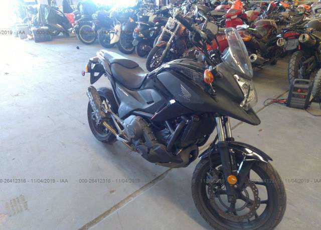 Honda NC700XD/NC700X