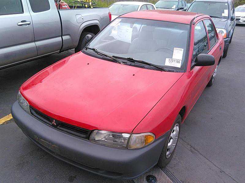Mitsubishi Mirage