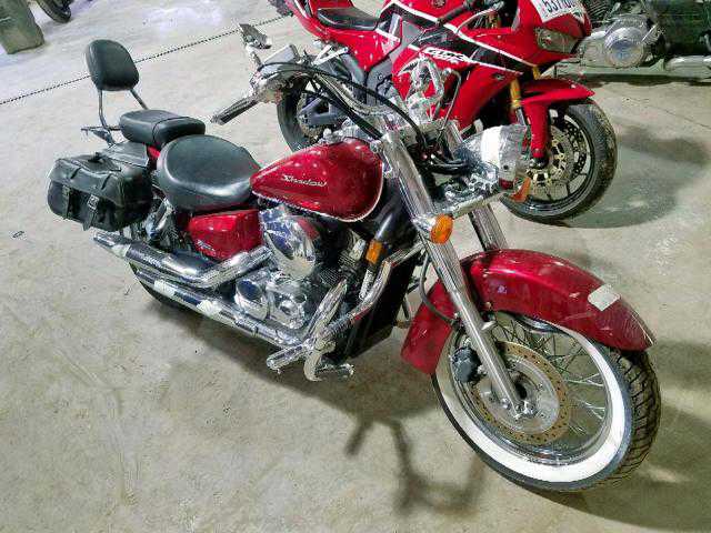 Honda VT750 (Shadow Aero)