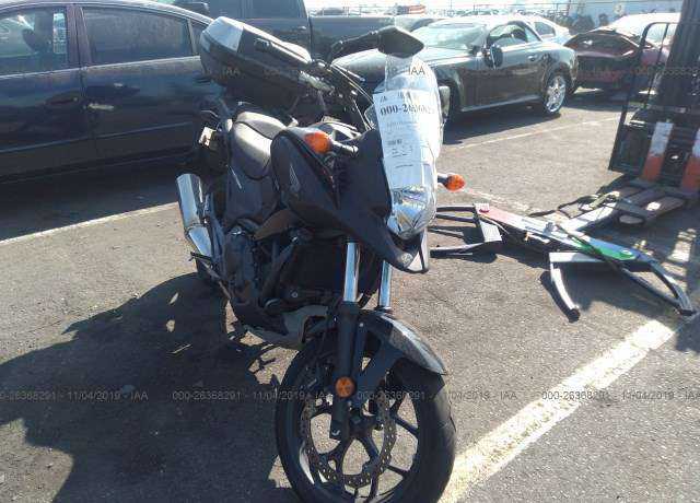 Honda NC700XL (NC700X)