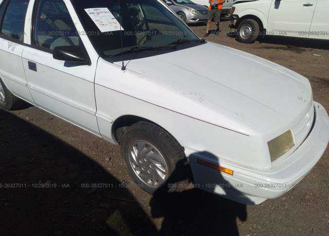 Dodge SHADOW
