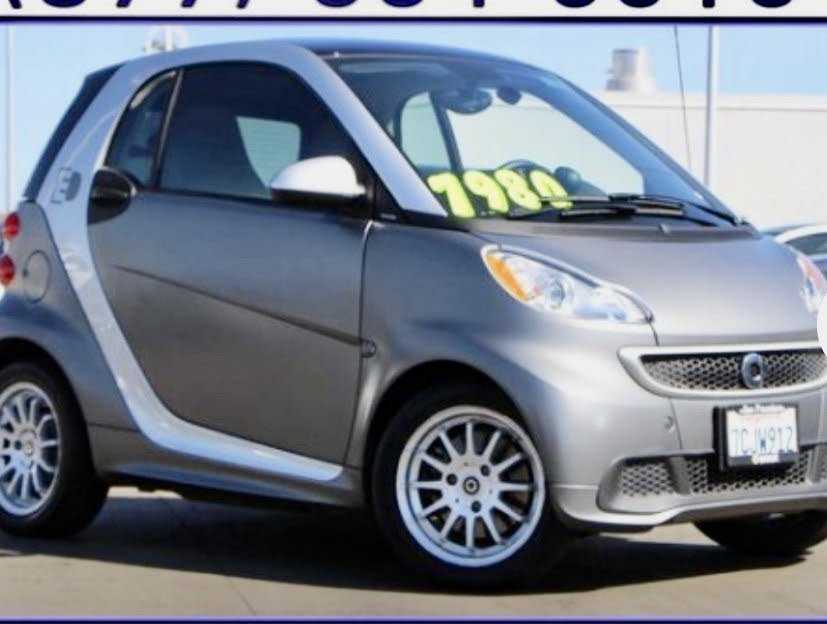 Smart Fortwo Electric Drive