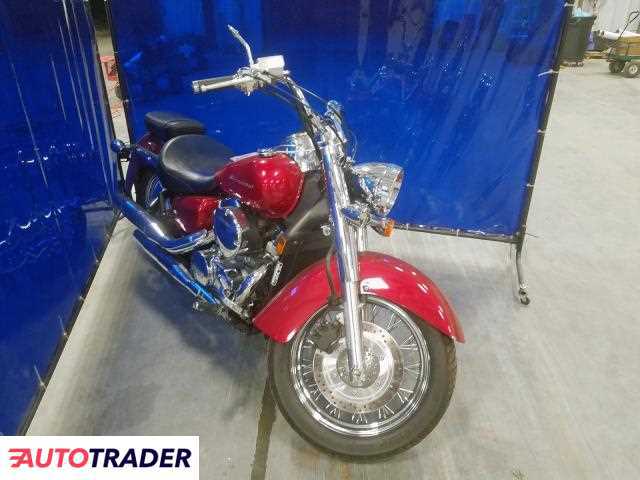 Honda VT750 (Shadow Aero)