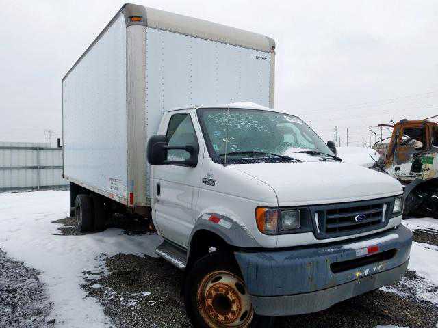 Ford E-550
