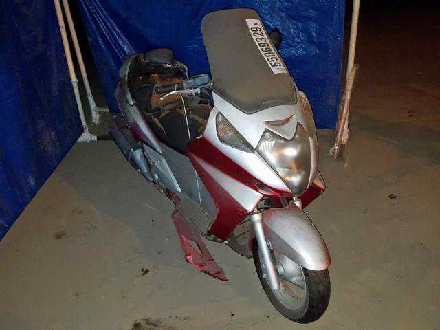 Honda FSC600 (Silver Wing)