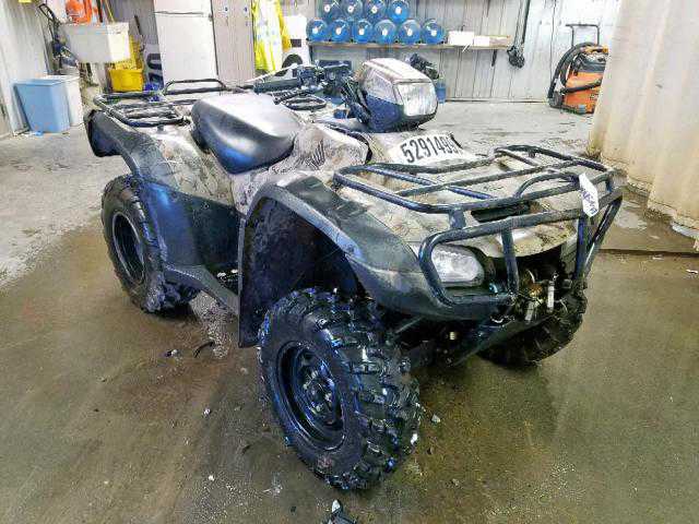 Honda TRX500 (FourTrax Foreman Rubicon)