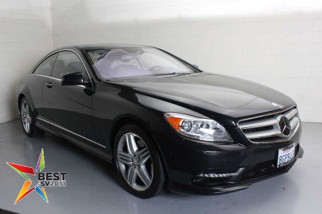 Mercedes-Benz CL-Class
