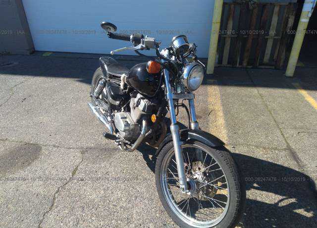 Honda CMX250 (Rebel)
